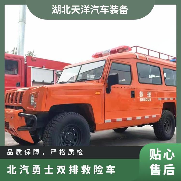 消防救援车