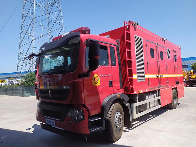 工程抢修车 - 垃圾压缩机-压缩垃圾车-垃圾中转站设备厂家